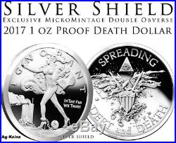Trump 1 OZ .999 SILVER SHIELD PROOF /"Winter Is Here/"  Putin death of the dollar