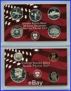 COA in Original Box Mint 5-Quarter Proof Set 1999-S U.S First State Quarters