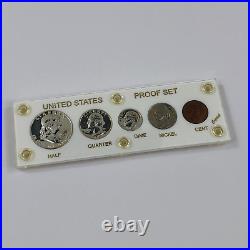 (1) 1953 United States SILVER Proof Set in CAPITAL Plastic Holder