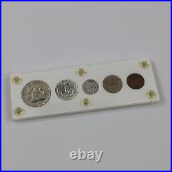 (1) 1953 United States SILVER Proof Set in CAPITAL Plastic Holder