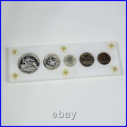 (1) 1954 United States SILVER Proof Set in CAPITAL Plastic Holder