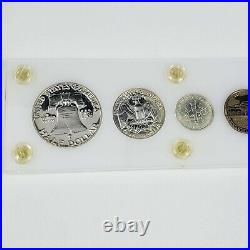 (1) 1954 United States SILVER Proof Set in CAPITAL Plastic Holder
