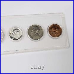 (1) 1954 United States SILVER Proof Set in WHITMAN Plastic Holder