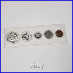 (1) 1954 United States SILVER Proof Set in WHITMAN Plastic Holder