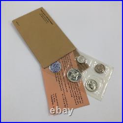 (1) 1955 United States SILVER Proof Set in Original Package Flat Pack