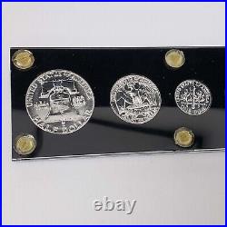 (1) 1956 United States SILVER Proof Set in CAPITAL Plastic Holder
