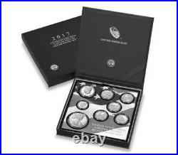 (1) 2017 United States LIMITED EDITION Silver Proof Set in Original Box with COA