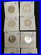 1-Lot-Of-Silver-PROOF-Washington-Quarters-1954-1964-Eleven-Coins-01-fj
