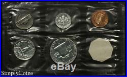(10) 1963 Proof Sets Original Envelope & COA US Mint 90% Silver Coin Lot #2