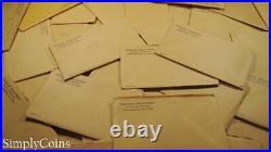 (10) 1964 Proof Set Original Envelope With COA US Mint Silver Coin Lot #2