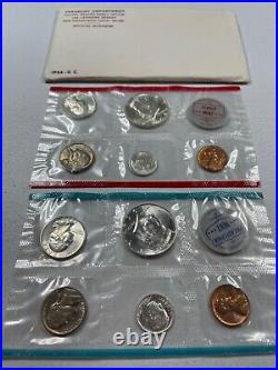 (10) 1964 US Mint Silver P & D Sets, in OGP, Lots of Luster, with GREAT coins