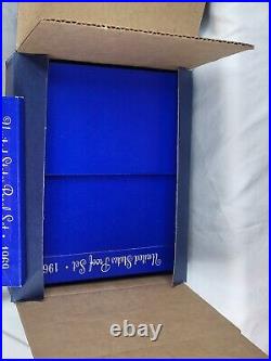 (10) 1969-S US Mint Proof Sets 50 Coins Original Box OGP 40% Silver Kennedy