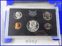 (10) 1969-S US Mint Proof Sets 50 Coins Wholesale Lot OGP 40% Silver Kennedy