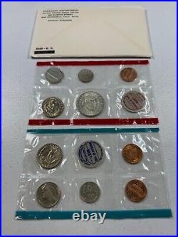 (10) 1969 US Mint Silver P & D Sets, in OGP, Lots of Luster, with GREAT coins