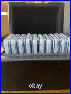 10-Coin Set 2019 S Silver Proof Set First Day of Issue PF70 Ultra Cameo 10-Coin Set 2019 S Silver Proof Set First Day of Issue PF70 Ultra Cameo