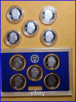 10 Coins US Mint 2025 American Women Silver Proof Quarters Set Clad & Silver %%