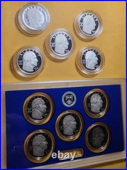 10 Coins US Mint 2025 American Women Silver Proof Quarters Set Clad & Silver %%