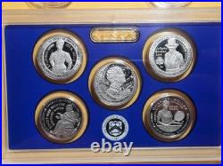 10 Coins US Mint 2025 American Women Silver Proof Quarters Set Clad & Silver %