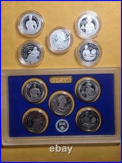 10 Coins US Mint 2025 American Women Silver Proof Quarters Set Clad & Silver %