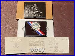 10 Proof Sets 5 Coin US Mint 1987888992939697 & 2 1989 Congressional withCOA