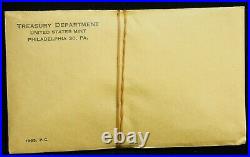 10x 1963 Silver US Proof Sets Sealed in Original Gov't Mailing Box