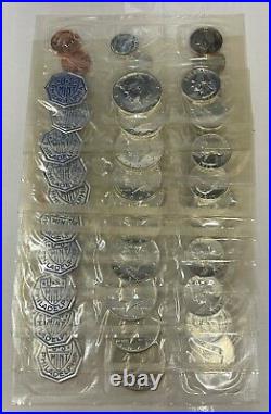 10x 1964 United States Silver Proof Set Lot of 10
