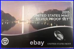 12 Complete Years-United States Mint Silver Proof Sets WithCOA
