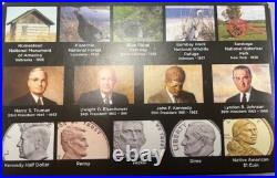 12 Complete Years-United States Mint Silver Proof Sets WithCOA