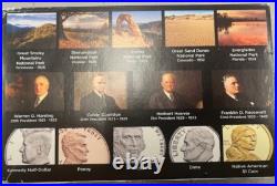 12 Complete Years-United States Mint Silver Proof Sets WithCOA