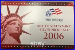 12 Complete Years-United States Mint Silver Proof Sets WithCOA