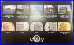 12 Complete Years-United States Mint Silver Proof Sets WithCOA