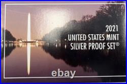 12 Complete Years-United States Mint Silver Proof Sets WithCOA