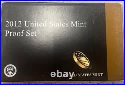 12 Complete Years-United States Mint Silver Proof Sets WithCOA