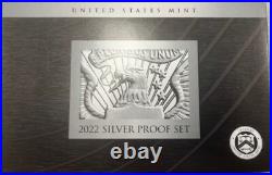12 Complete Years-United States Mint Silver Proof Sets WithCOA