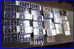 13 US Proof Sets 1999 2011 Consecutive all Boxed with COAs $9.00 ea free ship 13 US Proof Sets 1999 2011 Consecutive all Boxed with COAs $9.00 ea free ship