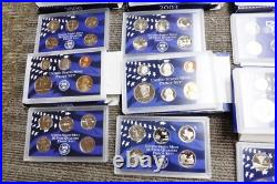 13 US Proof Sets 1999 2011 Consecutive all Boxed with COAs $9.00 ea free ship 13 US Proof Sets 1999 2011 Consecutive all Boxed with COAs $9.00 ea free ship