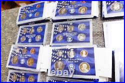 13 US Proof Sets 1999 2011 Consecutive all Boxed with COAs $9.00 ea free ship 13 US Proof Sets 1999 2011 Consecutive all Boxed with COAs $9.00 ea free ship