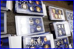13 US Proof Sets 1999 2011 Consecutive all Boxed with COAs $9.00 ea free ship 13 US Proof Sets 1999 2011 Consecutive all Boxed with COAs $9.00 ea free ship