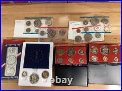 1776-1976-PDS Complete US Bicentennial BU/Proof Silver/Clad 6 Sets. America250 1776-1976-PDS Complete US Bicentennial BU/Proof Silver/Clad 6 Sets. America250