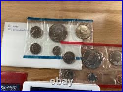 1776-1976-PDS Complete US Bicentennial BU/Proof Silver/Clad 6 Sets. America250 1776-1976-PDS Complete US Bicentennial BU/Proof Silver/Clad 6 Sets. America250
