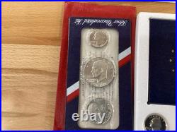 1776-1976-PDS Complete US Bicentennial BU/Proof Silver/Clad 6 Sets. America250 1776-1976-PDS Complete US Bicentennial BU/Proof Silver/Clad 6 Sets. America250