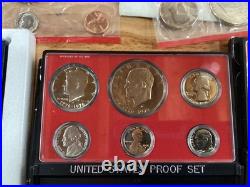 1776-1976-PDS Complete US Bicentennial BU/Proof Silver/Clad 6 Sets. America250 1776-1976-PDS Complete US Bicentennial BU/Proof Silver/Clad 6 Sets. America250