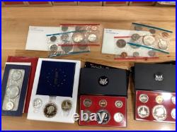 1776-1976-PDS Complete US Bicentennial BU/Proof Silver/Clad 6 Sets. America250 1776-1976-PDS Complete US Bicentennial BU/Proof Silver/Clad 6 Sets. America250