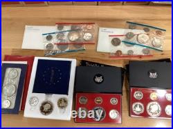 1776-1976-PDS Complete US Bicentennial BU/Proof Silver/Clad 6 Sets. America250 1776-1976-PDS Complete US Bicentennial BU/Proof Silver/Clad 6 Sets. America250