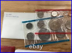 1776-1976-PDS Complete US Bicentennial BU/Proof Silver/Clad 6 Sets. America250 1776-1976-PDS Complete US Bicentennial BU/Proof Silver/Clad 6 Sets. America250