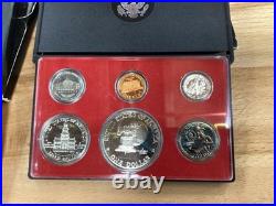 1776-1976-PDS Complete US Bicentennial BU/Proof Silver/Clad 6 Sets. America250 1776-1976-PDS Complete US Bicentennial BU/Proof Silver/Clad 6 Sets. America250