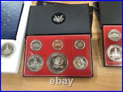 1776-1976-PDS Complete US Bicentennial BU/Proof Silver/Clad 6 Sets. America250 1776-1976-PDS Complete US Bicentennial BU/Proof Silver/Clad 6 Sets. America250