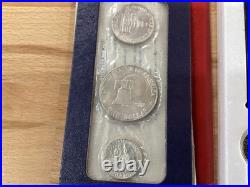 1776-1976-PDS Complete US Bicentennial BU/Proof Silver/Clad 6 Sets. America250 1776-1976-PDS Complete US Bicentennial BU/Proof Silver/Clad 6 Sets. America250