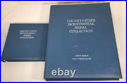1776-1976 The Fifty-State Bicentennial Medal Collection 50 OZ-Sterling Silver