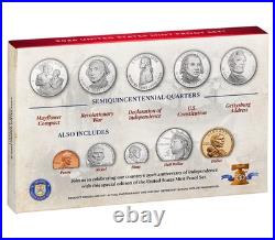 1776-2026 & 1776-1976 S Proof Sets 200th And 250th